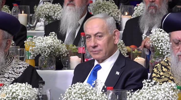 העצרת המרכזית בישיבת מרכז הרב לציון יום ירושלים