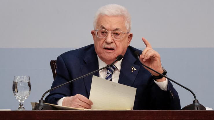 אבו מאזן. התרחיש המאיים ביותר בקרב הישראלים על הזירה הפלסטינית: מדינה דו-לאומית (צילום: REUTERS/Mohammed Torokman) אבו מאזן