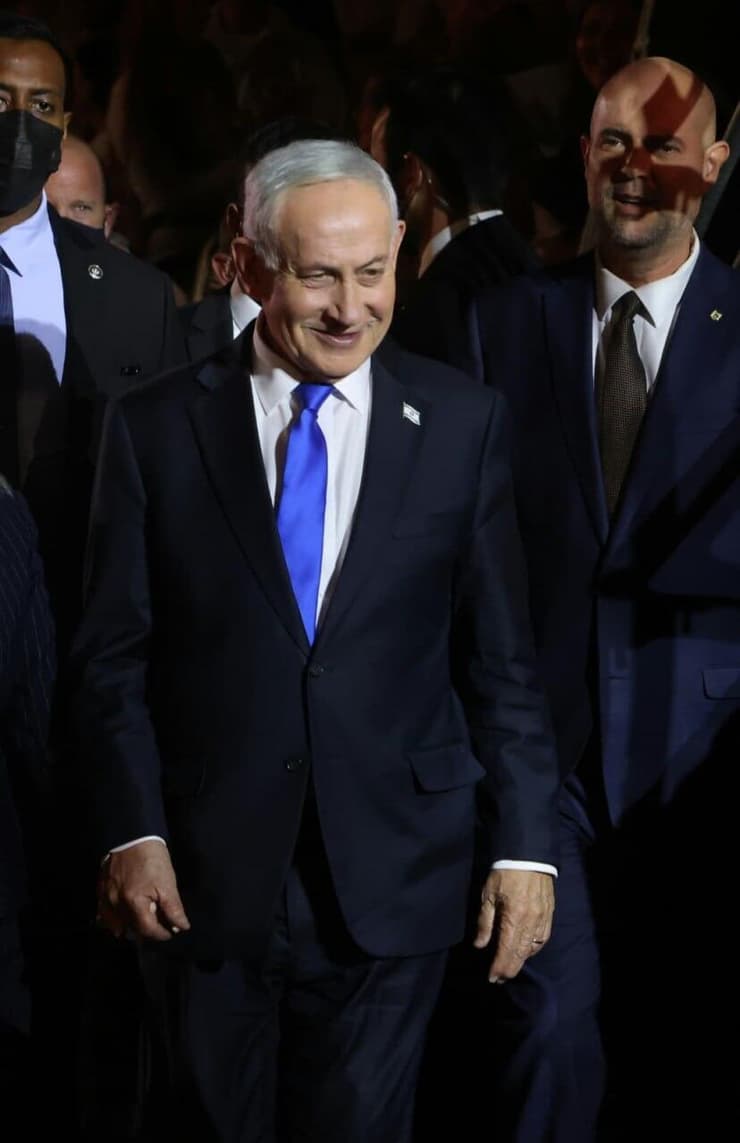 ראש הממשלה ורעייתו בעצרת המרכזית לציון יום ירושלים