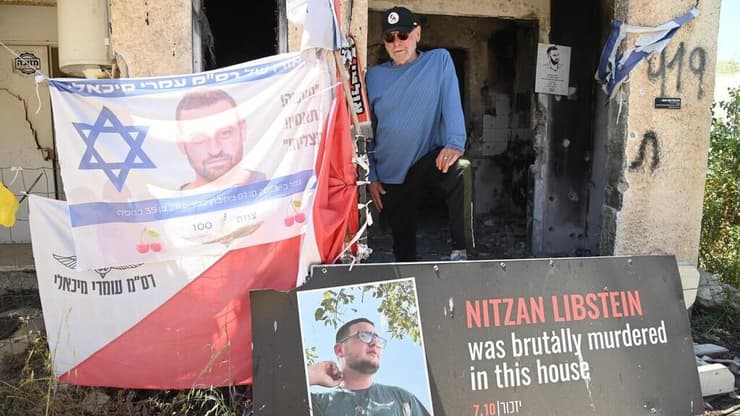 מיקי מיכאלי, אבא של עמרי לוחם דובדבן שנהרג, שמקים מכינה בקיבוץ כפר עזה 