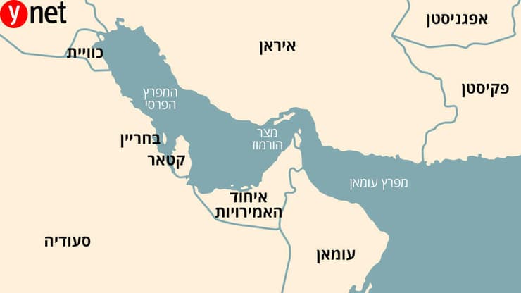 מפת המפרץ הפרסי מפת המפרץ הפרסי