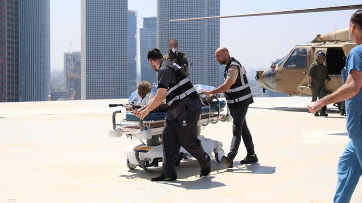 סגן ש', מפקדת פלגת טנ"א בסיירת גבעתי, נפצעה מרחפן נפץ בלבנון בעת הפינוי במסוק לאיכילוב