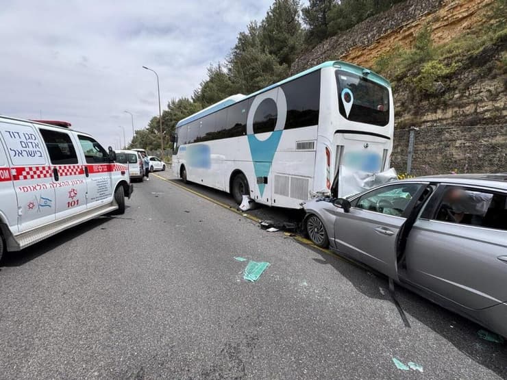 תאונת דרכים קטלנית בכביש 1 לכיוון אבו גוש