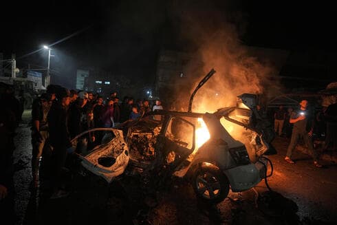 צילום: AP Photo/Jehad Alshrafi צילום: AP Photo/Jehad Alshrafi