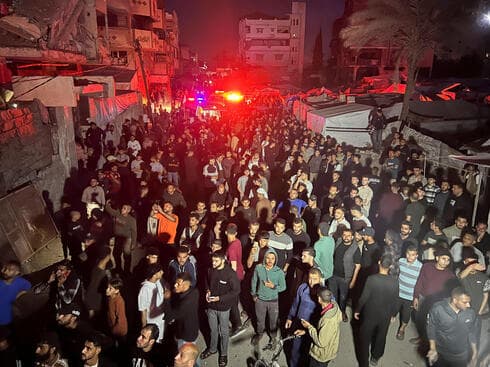 צילום: REUTERS/Ebrahim Hajjaj צילום: REUTERS/Ebrahim Hajjaj