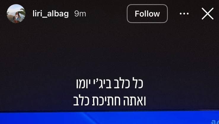 לירי אלבג על הדיווח שעז א-דין חדאד חוסל