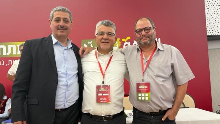 יוסף ג'בארין, ג'עפר פרח ועופר כסיף