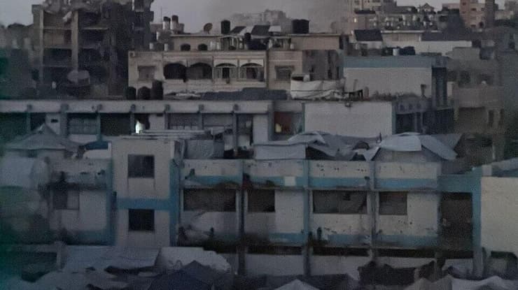 קיימות התוכניות לכיבוש העיר, במקרה הצורך. העיר עזה תקיפת כטב"ם במערב העיר עזה