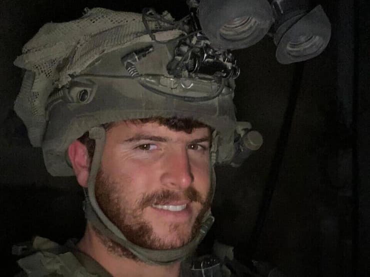 סרן מעוז ישראל רקנטי ז"ל (צילום: דובר צה"ל) סרן מעוז ישראל רקנטי