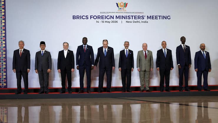 שרי חוץ בריקס BRICS ניו דלהי הודו איראן איחוד האמירויות עראקצ'י