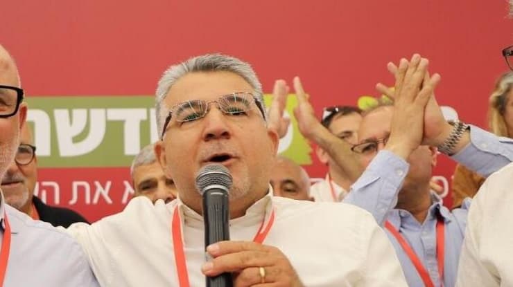 חה"כ לשעבר יוסף ג'בארין נבחר ה ליו"ר המפלגה