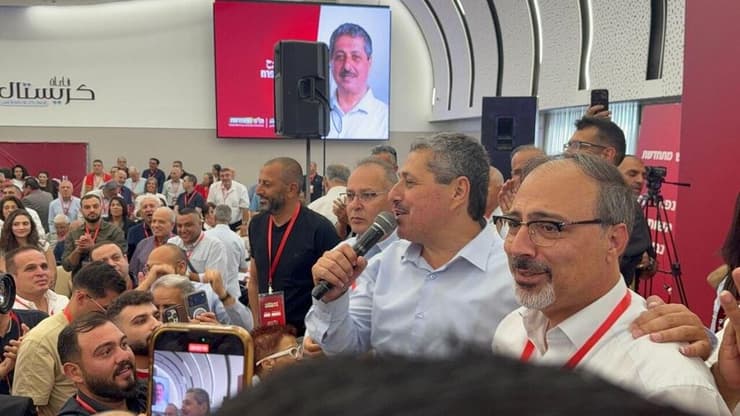 ג'עפר פרח מקום שני ב חד"ש