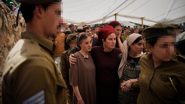 הלוויתו של סרן מעוז ישראל רקנטי ז"ל