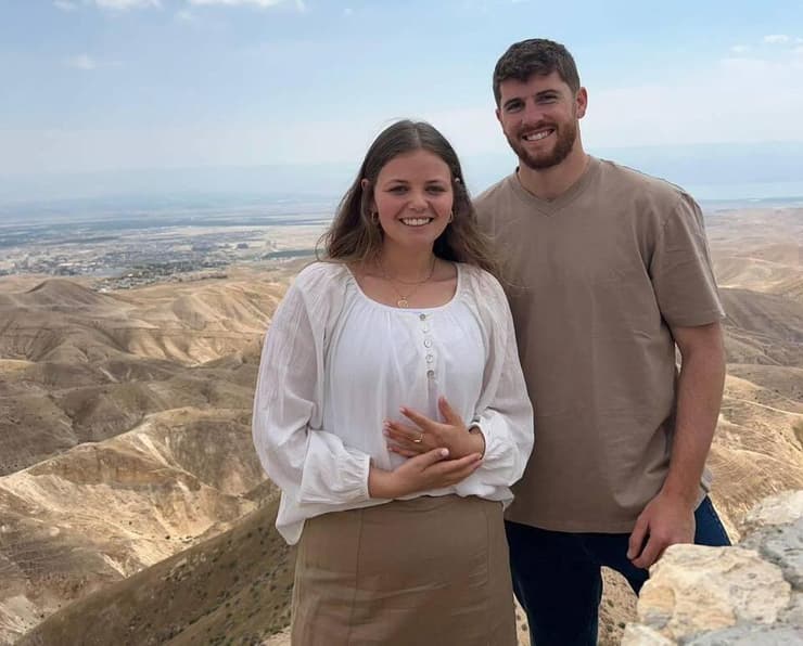מעוז וארוסתו רני (לפי סעיף 27א) הקצין מעוז רקנטי שנפל בלבנון וארוסתו רוני קלרמן