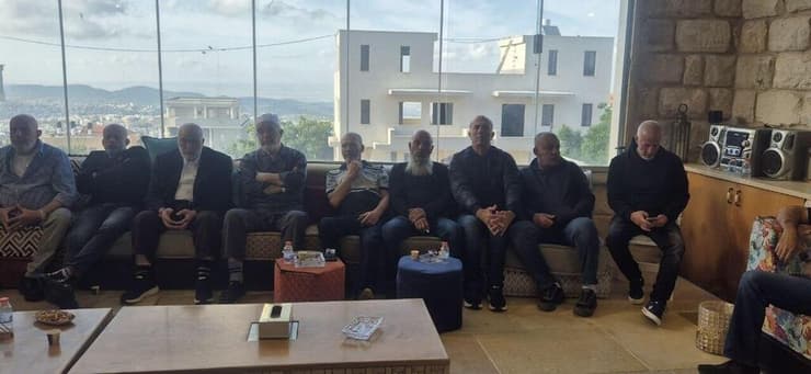 הסולחה בין משפחת עיאט חרירי מבקה אל-גרביה וארגון חרירי