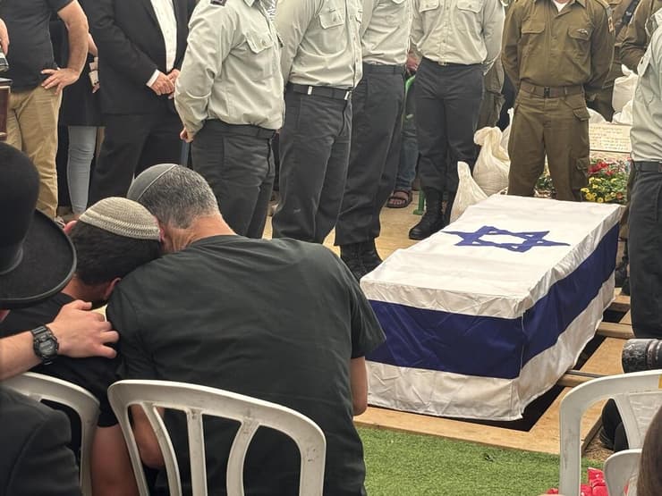 הלוויתו של סרן מעוז ישראל רקנטי ז"ל