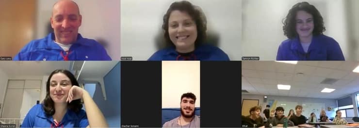 "מונחים שקשה להעביר למי שמעולם לא חווה מציאות של מלחמה". פגישת זום בין הנערות הישראליות לבני הנוער מחו"ל   