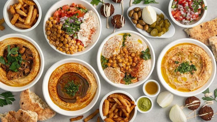 החומוס של נוני (באדיבות wolt) החומוס של נוני
