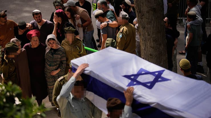 הלוויתו של סרן מעוז ישראל רקנטי ז"ל