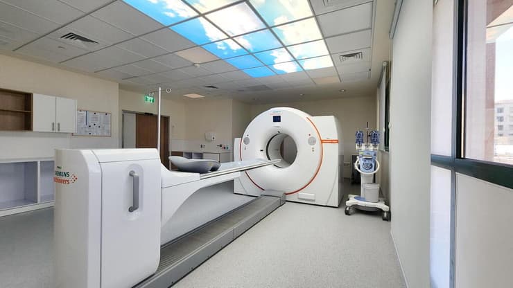 בית החולים הלל יפה התחדש במכון PET-CT בזכות תרומה