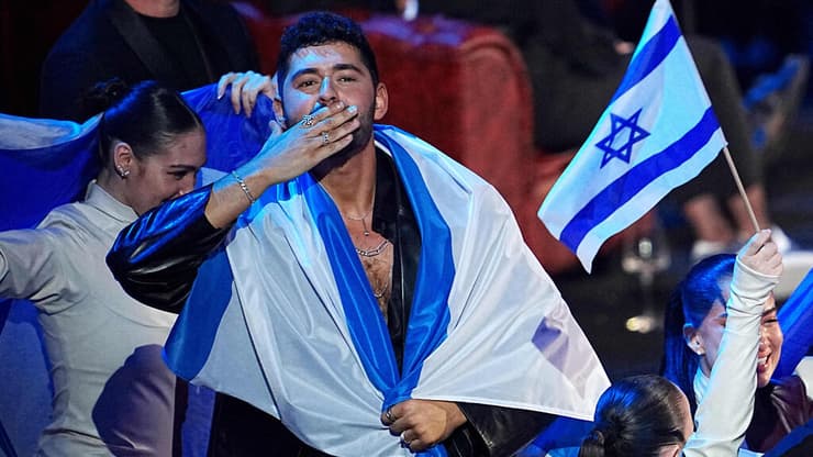 רגע ההודעה על ההגעה למקום ה שני אירוויזיון 2026