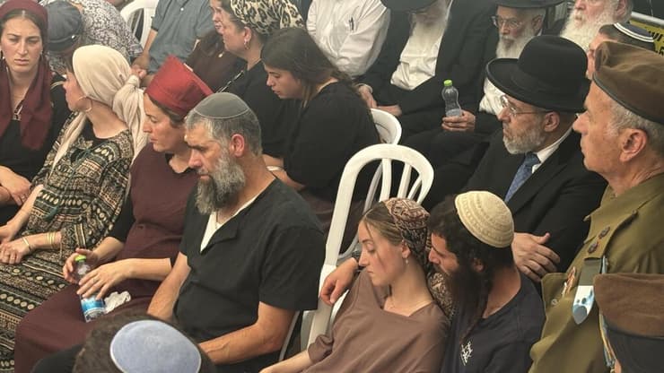 הלוויתו של סרן מעוז ישראל רקנטי ז"ל
