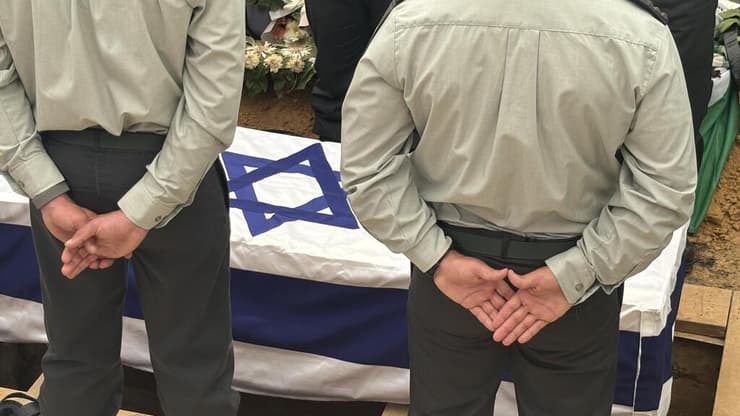 הלוויתו של סרן מעוז ישראל רקנטי ז"ל