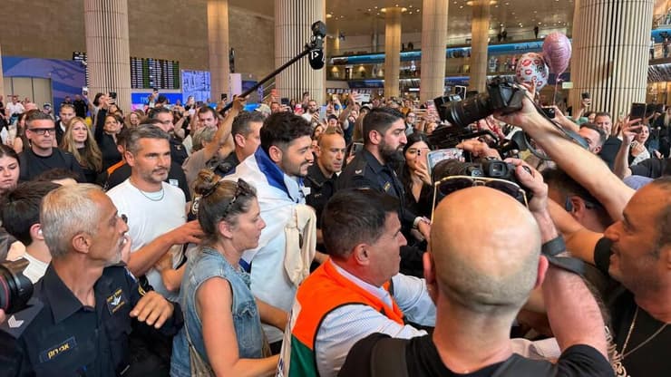 נועם בתן בנתב"ג