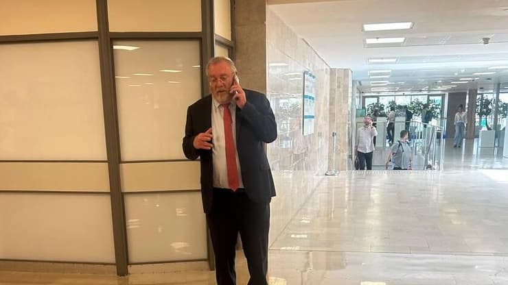 פרופ' הרשקוביץ במשכן הכנסת דניאל הרשקוביץ מתמודד למבקר המדינה