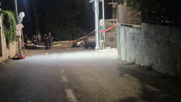 זירת הירי בג'דיידה מכר. "חייבים לנקוט בצעדים משמעותיים" (צילום: חסן שעלאן) זירת הירי בג'דיידה מכר