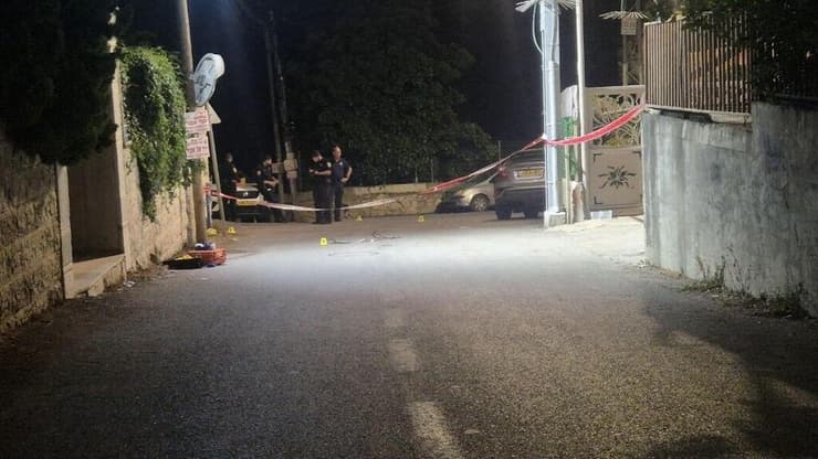 זירת הירי בג'דיידה מכר