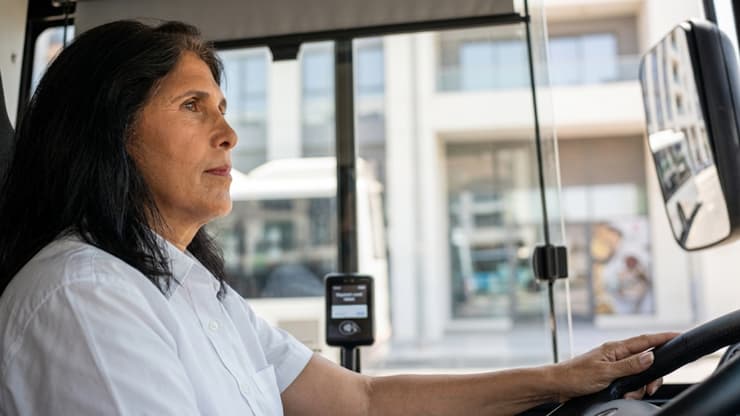 "זה משהו שכל אחת הייתה רוצה. זה לא מקצוע 'גברי'. זה חלום", לימור רחמים (צילום: ירון שרון) לימור רחמים