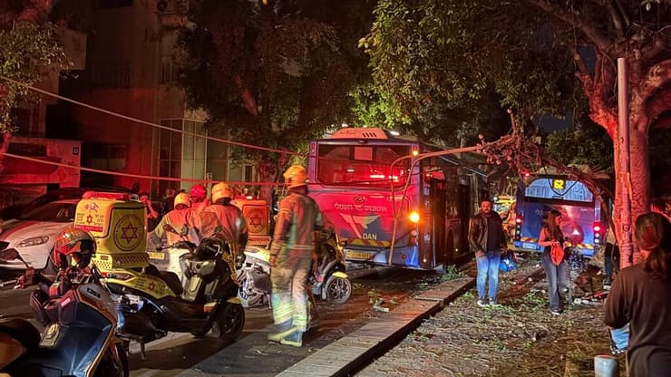 הזירה בדיזינגוף (צילום: ירדן ביטרן) הזירה בדיזנגוף