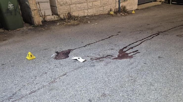 צילום: חסן שעלאן זירת הירי בג'דיידה מכר