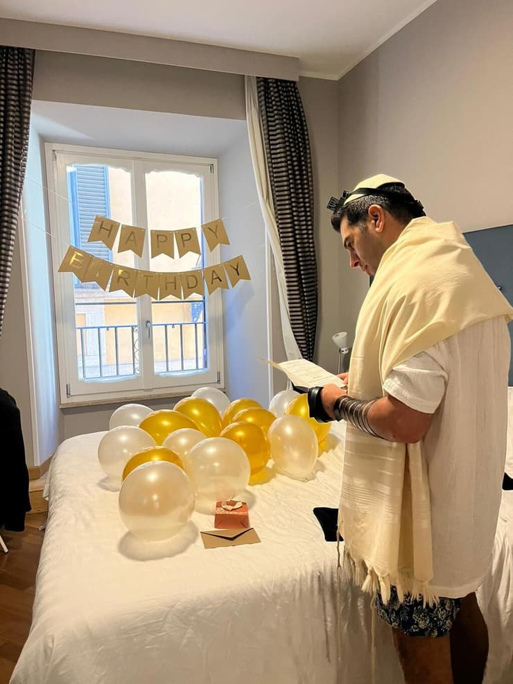 דור אבידן. מחפש מישהי מסורתית (צילום: אוסף ביתי) דור אבידן