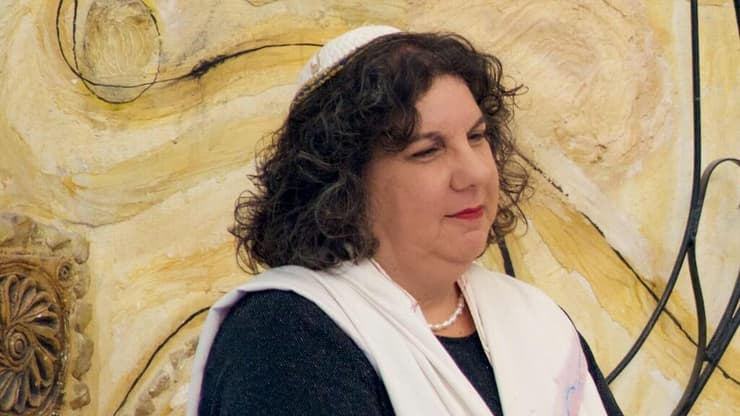 "התפקיד שלי הוא לעזור להחזיר את החתיכה למקום", הרבה גליה סדן (צילום: דוברות התנועה הרפורמית) הרבה גליה סדן התנועה הרפורמית