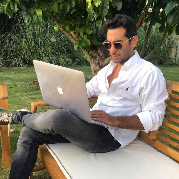 דור אבידן. בן אדם של בוקר (צילום: אוסף ביתי) דור אבידן
