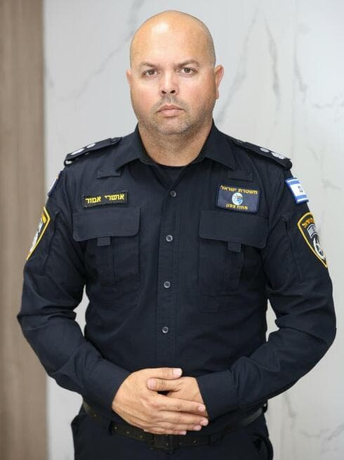סנ"צ אושרי אמור, ראש מפלג מודיעין בימ"ר צפון