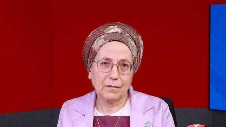 "מגנה את האלימות בכל מקום". השרה אורית סטרוק (צילום: דנה קופל) 120 ואחת עם מורן אזולאי - אורית סטרוק, שרת ההתיישבות והמשימות הלאומיות