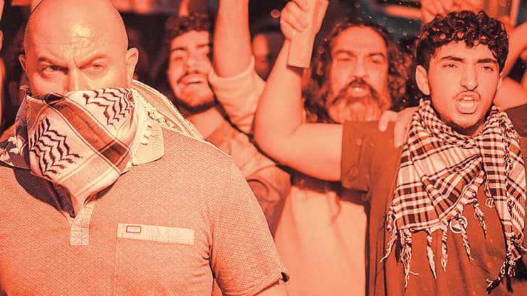 מתוך "פאודה" (צילום: אליה ספינופולוס, באדיבות yes) מתוך 'פאודה'