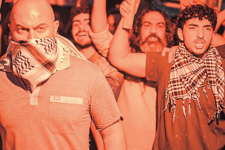 מתוך 'פאודה' (צילום: אליה ספינופולוס, באדיבות yes) מתוך 'פאודה'