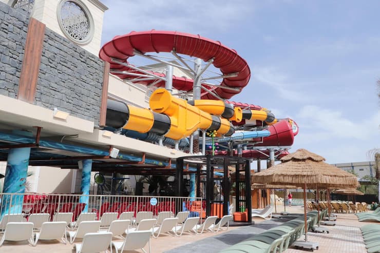 צילום: ניר פקין פארק המים המקורה Kass Splash