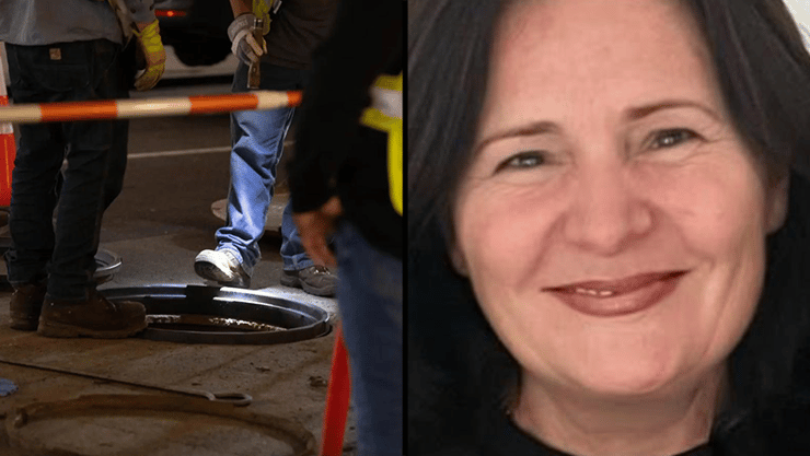 דוניקה גוצ'אי ופיר הביוב שאליו נפלה דוניקה גוצ׳אי
