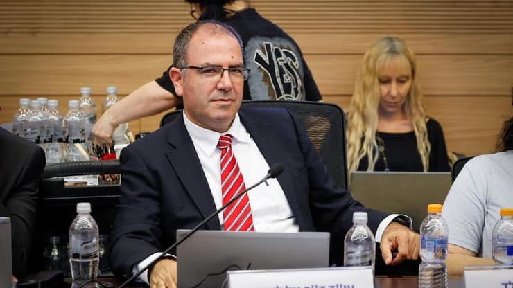 המשנה ליועמ"שית ד"ר לימון (צילום: נועם מושקוביץ, דוברות הכנסת) ועדת החוקה חוק ומשפט