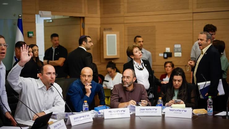 צילום: נועם מושקוביץ, דוברות הכנסת ועדת החוקה חוק ומשפט
