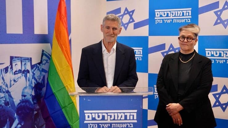 גולן ואריאלי יאיר גולן וחן אריאלי