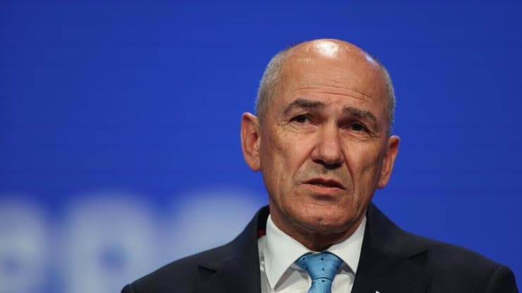 יאנז יאנשה חבר האסhפה הלאומית של סלובניה Janez Janša 