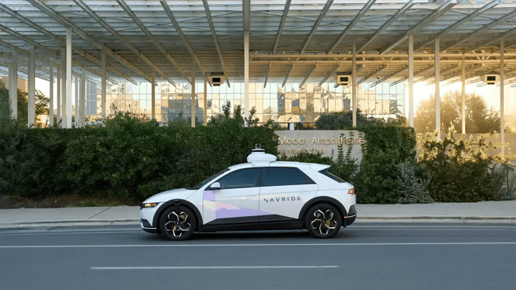 רכב אוטונומי של חברת Avride (Avride) רכב אוטונומי של חברת Avride