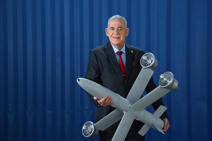 בועז לוי, יו"ר התעשייה האווירית (צילום: ריאן פרויס) בועז לוי, יו"ר התעשייה האווירית
