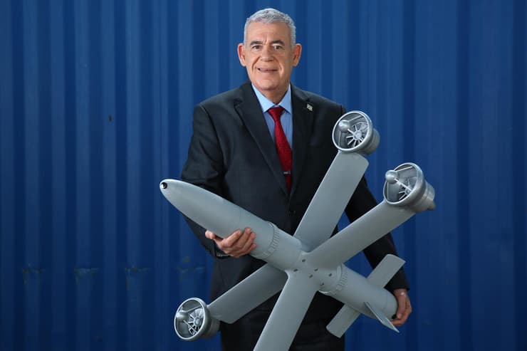 בועז לוי, יו"ר התעשייה האווירית (צילום: ריאן פרויס) בועז לוי, יו"ר התעשייה האווירית